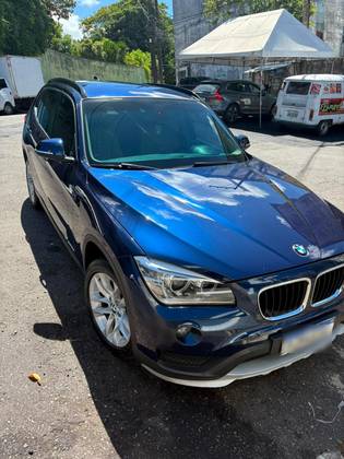 BMW X1 2.0 16V TURBO ACTIVEFLEX SDRIVE20I 4P AUTOMÁTICO BMW X1 2.0 16V TURBO ACTIVEFLEX SDRIVE20I 4P AUTOMÁTICO
